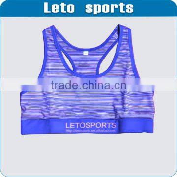 custom sublimation sports bra crop top,sports tank top for women