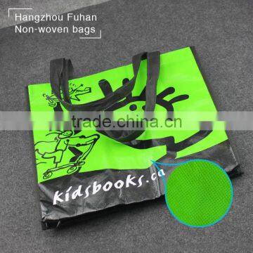 China Supplier Custom Printed Reusable Non Woven Bag photo-5