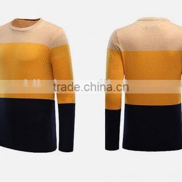 2015 Latest Sweater O-neck Designs for Men ,model V-neck Sweater for Men,men Cashmere Sweater photo-3