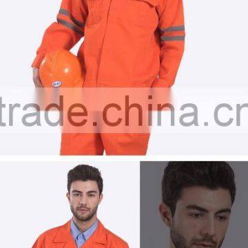 Flame Retardant Fireproof Suits High Temperature Protection Clothing Hot Welder Uniform photo-3