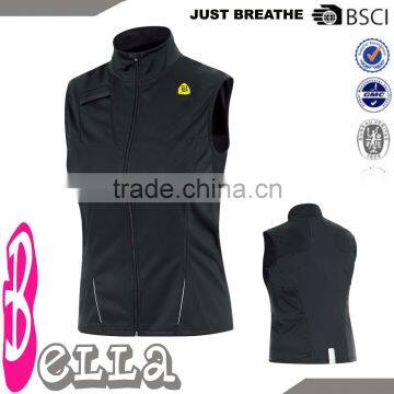 Mens' Sleeveless Jacket Warm up Jacket Vest Men