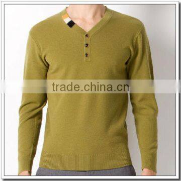 Cashmere Men's Knitted Sweater