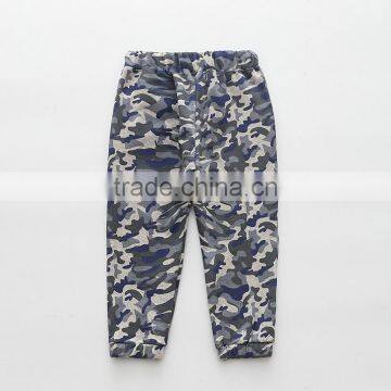New Model Children Boys Camouflage Casual Pants photo-2