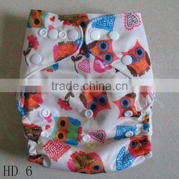 Make Order,Super Absorbents Reusable Cloth Sleepy Baby Diaper
