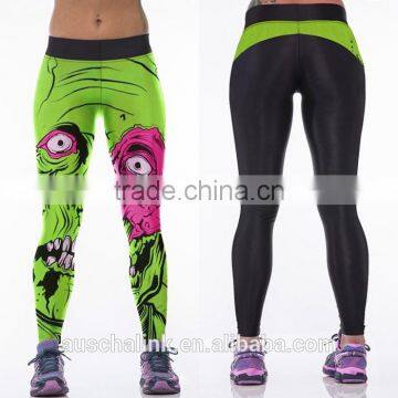 Newest Womens Print Yoga Pants Fashion Design Wholesale photo-5