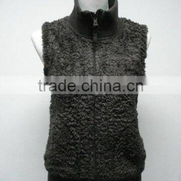 fleece vest