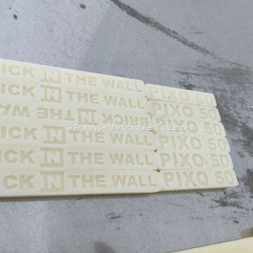 CNC ABS Rapid Prototype Smooth Treatment photo-2