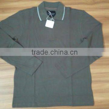 Men's Polo ShirtS Polo T-ShirtS Long Sleeve Polo T-ShirtS Ready Stock photo-2