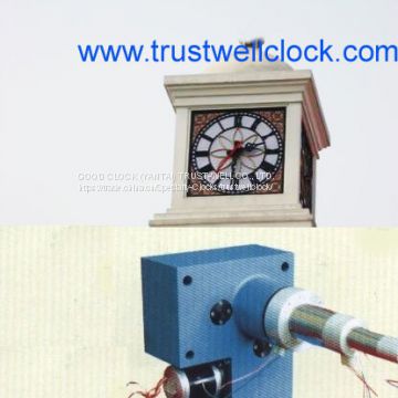 mechanism for outdoor clocks