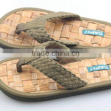 Cork Sole Slipper, Child's Summer Slipper photo-2