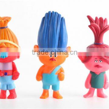 high quality troll doll classic toy vinyl figure