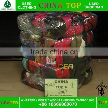 high quality packaging in bales 45kg used military clothing