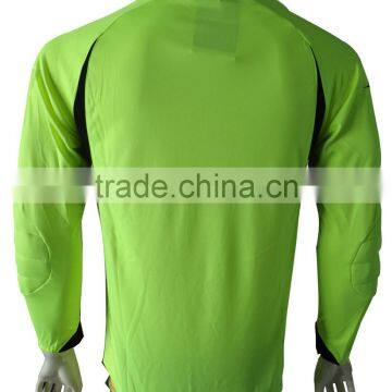 Professional Long Sleeves Goalkeeper With Padding and Rib on Neck and Cuff photo-4