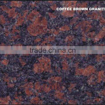 Indian Brown Granite / Tan Brown Granite Tiles & Slabs photo-2