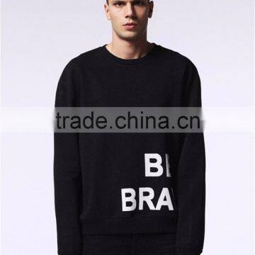 Mgoo Fashion Oem Printed Logo Men Sweatshirt Customized 100% Cotton Oversize Sweatshirt With Drop Shoulder photo-6