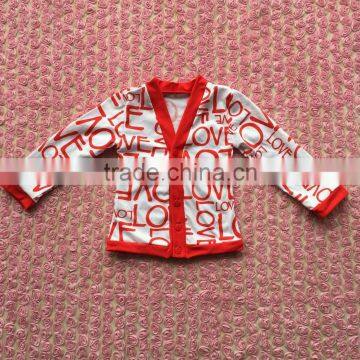 Valentine's Day Coat Beautiful Girls Boutique Clothing Red Baby Coat