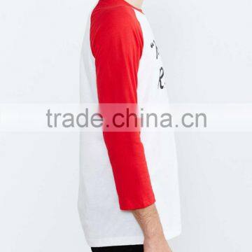 Viscose Fabric Printing Men Long Sleeves Collar T-shirt photo-2