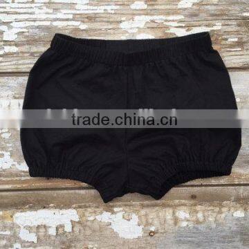 Summer Girl Clothing Plain Cotton Baby Bloomer Wholesale Baby Clothes photo-4