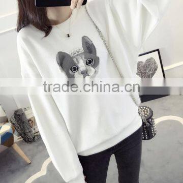 Popular Latest Design High Quality Crewneck Sweatshirt photo-2