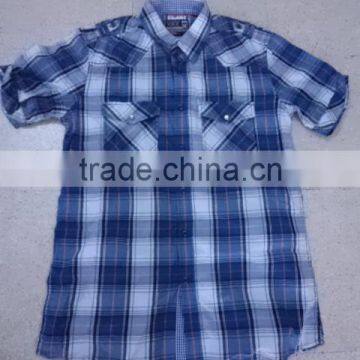 Mens Short Sleeve Shirt photo-6