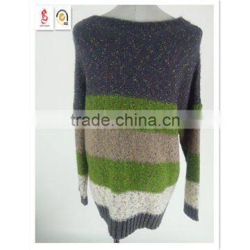 Wool Design Sweater For Girl&Knitted Sweater photo-5