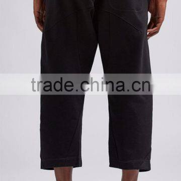 Sloutchy Mens Sweatpants Cropped Legs, Front and Back Pockets photo-3