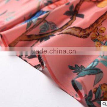 F20047A High Quality Europe Style Beautiful Women Printed Dress photo-5
