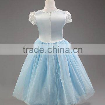 Children Dress Autumn Snow Romance 2016 New Girls Ice Cap Christmas Two Piece Shawl Dress photo-6