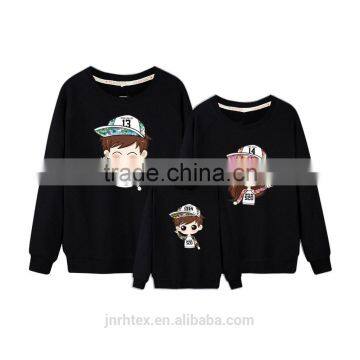 Custom Family Love Couple Printing Design Hoodies for Couple photo-2