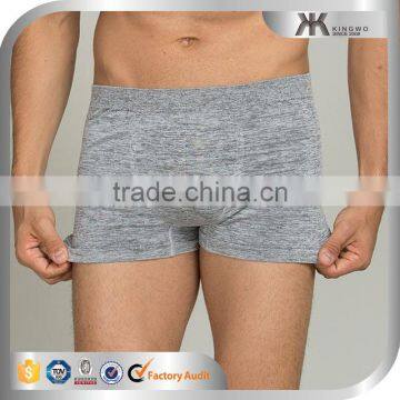 Cotton/Spandex Flat Stitching Man Thick Cotton Boxer Underwear Shorts photo-3