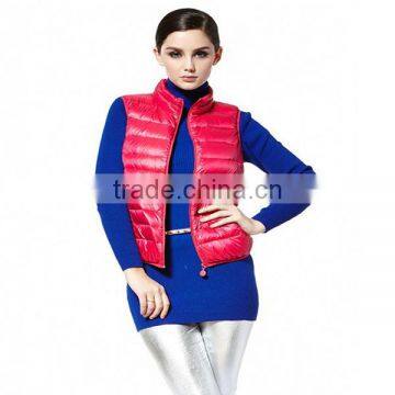 2015 New Fashion Outdoor Sleeveless Woman's Down Jacket,Winter Coat photo-2