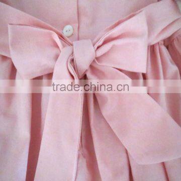 Puffy Pink Princess Dress Baby Girl Cotton Dress Hot Sale photo-5