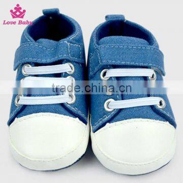 Wholesale Newborn Crib Shoes Baby Shoes Toddlers Soft Shoes Adhesive Straps photo-2