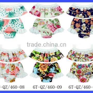 2017 New Design 2pcs Baby Clothing Sets Printed Fabric And Lace Baby Prints Wholesale Fabric Girls Boutique Clothing photo-6