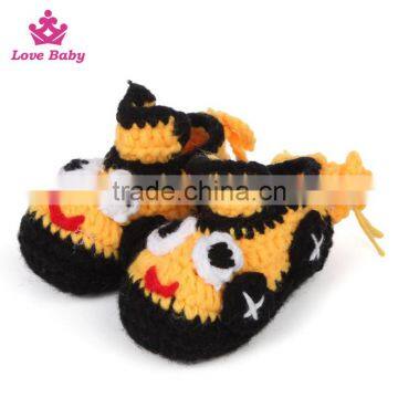 2015 Animal Design Baby Crochet Shoes Baby Cute Shoes LBS20151223-60 photo-3