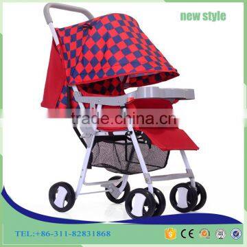Used Items Germany Cheap Baby Double Stroller photo-5