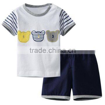 Children Clothing 2016 Baby Kids Apparel Fashion Outfits Infant Cotton Clothes Sets