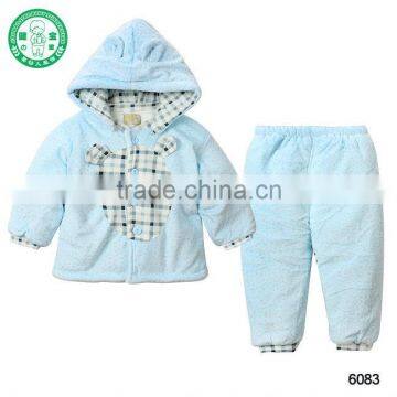 Winter baby clothes /kids cloth with hood