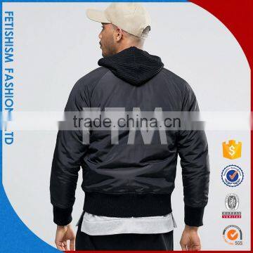 Newest OEM Service Fluffy Black Jacket photo-3