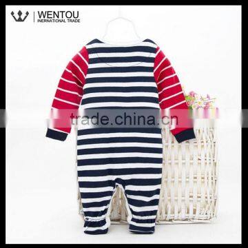 Wholesale Striped Cotton Romper For Baby photo-3