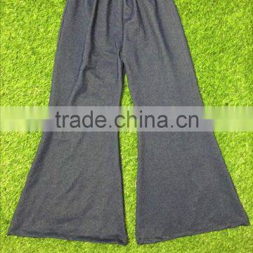 New Baby Custom Cotton Legging High Quality Girls and boys cowboy Pants