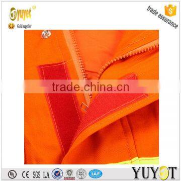 Super Quality Long Sleeve Reflective Fire Fighting Suit photo-4