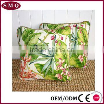 Tropical Design Printed Outdoor Cushion Cover photo-5