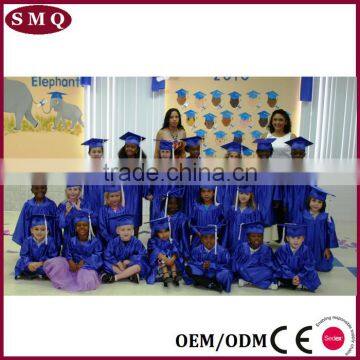 Customized Red And Black Kindergarten Graduation Caps And Gowns photo-6