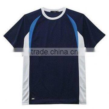 2014 Mens Custom Polyester dri fit Sports t shirts