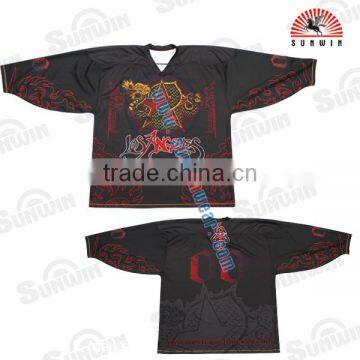 China Factory Custom Unique Hockey Jerseys photo-3
