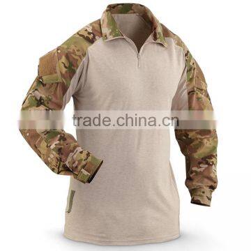 Digital Camouflage Military Uniform Army Combat Shirt