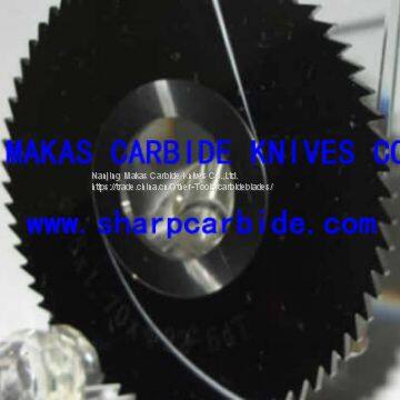 Screw Slotting Cutters with steps, Screw Slotting Saws with steps, Cemented Carbide Screw Slotting Cutter