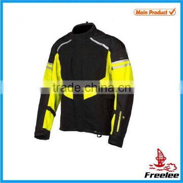 China supplier custom reflective motorcycle jacket