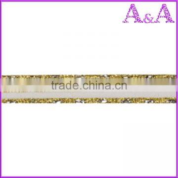Fancy Christmas Decoration Wired Ribbon,Custom Decorative Grosgrain Ribbons